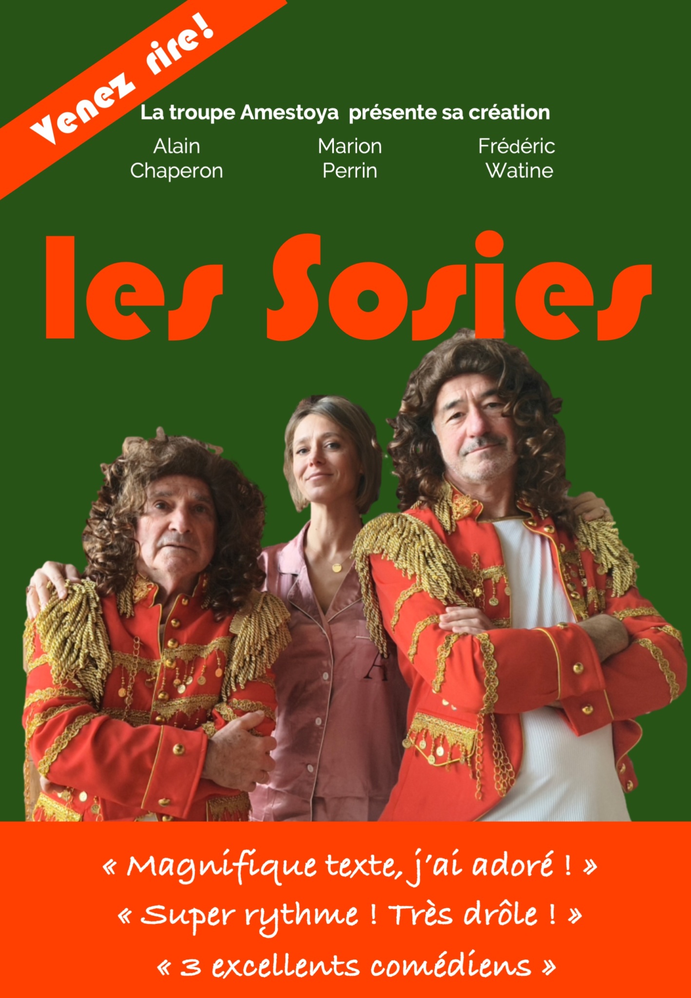 Les Sosies&nbsp;11:45