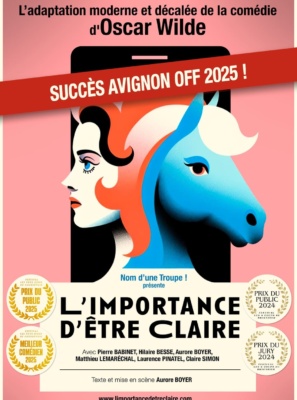 L&rsquo;importance d&rsquo;être Claire&nbsp;11:45