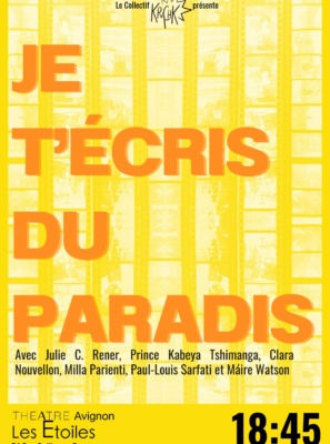 Je t’écris du Paradis 18:45