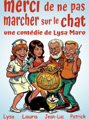 Merci de ne pas marcher sur le chat&nbsp;20:10