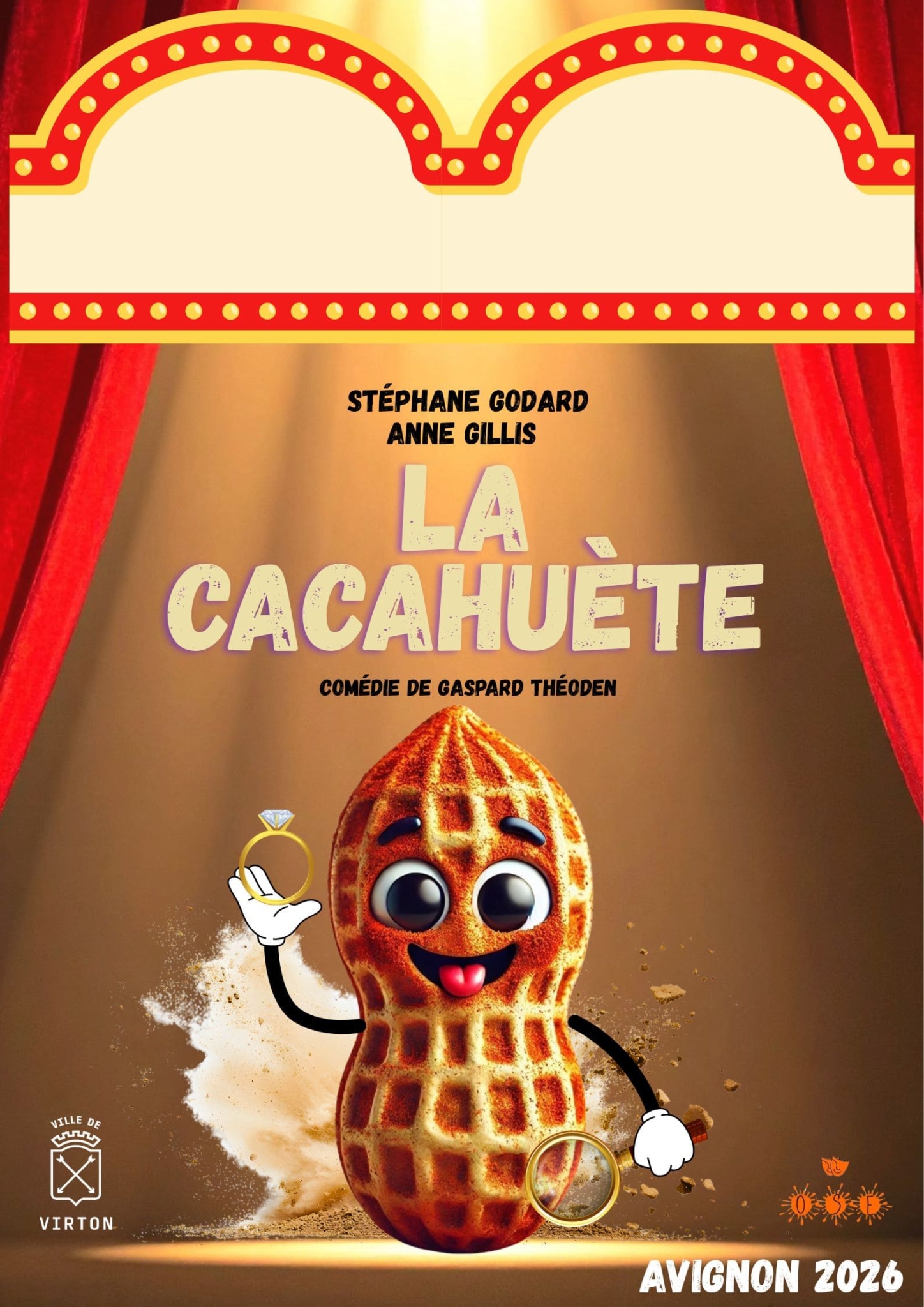 La Cacahuète&nbsp;14:30